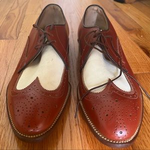 Vintage Style Oxfords (size 6.5 mens)